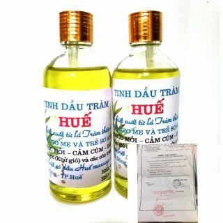 [cam kết hàng chuẩn 100%] Tinh dầu tràm Huế nguyên chất 100%