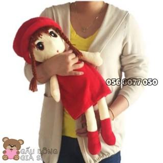 BÚP BÊ NHỒI BÔNG XINH 60CM BÚP BÊ CHIBI ĐÁNG YÊU