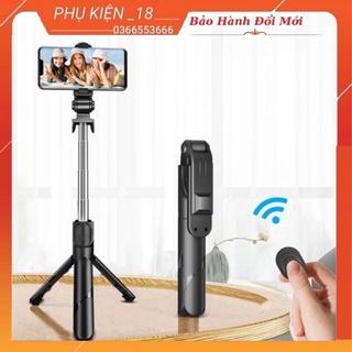 Gậy chụp ảnh, selfie có bluetooth 3 chân đa năng chụp hình, giá đỡ điện thoại livestream