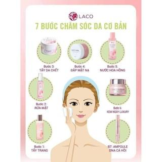 Trọn bộ sản phẩm chăm sóc da Laco