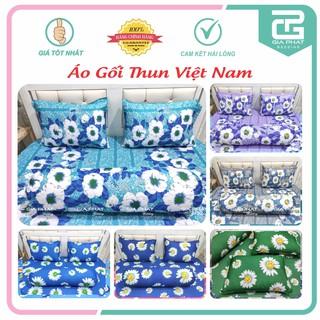 [ Link 2-Bông ] Áo gối /vỏ gối thun lạnh Việt Nam