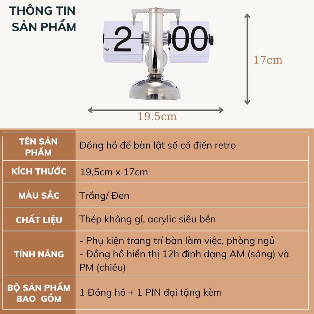 Lịch sử phát triển của đồng hồ lật trang?