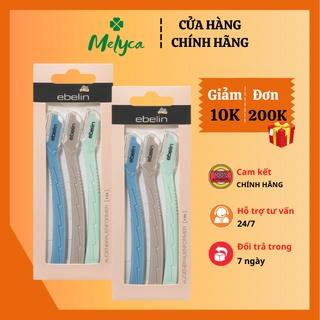 Set 3 dao cạo lông mày Ebelin tiện dụng Đức - Shop Melyca