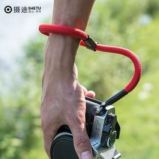 Dây máy ảnh handstrap đeo cổ tay Shetu kiểu tròn