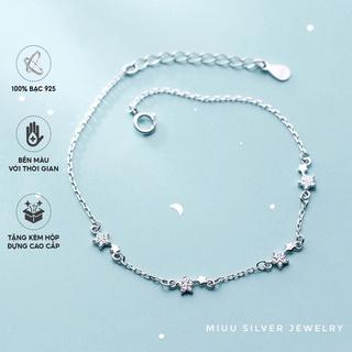 Lắc tay bạc 925 Comedy Bracelet Miuu Silver