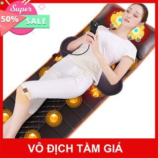 Nệm massage toàn thân BEAME BM-N89, thảm massage toàn thân, đệm massage chống nhức mỏi cho người già, trung niên