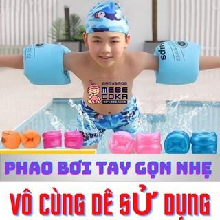 Phao tay tập bơi cho bé từ 1 đến 10 tuổi loại CAO CẤP 2021 (2 chiếc phao cho 2 tay)