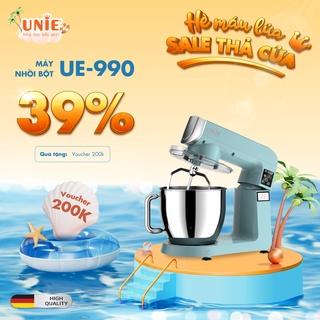 Máy nhồi trộn bột đánh trứng để bàn thau trộn 6.5L  UNIE UE-990 NHẬP KHẨU CHÍNH HÃNG BH [ 12 tháng ]