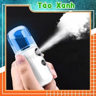 Máy Phun Sương - Xông Tinh Dầu Cầm Tay Xịt Khoáng MINI NANO - Cấp Ẩm Dưỡng Da - Làm Mát