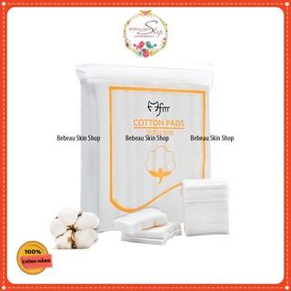 Bông tẩy trang 3 lớp Cotton Pads túi 222 miếng