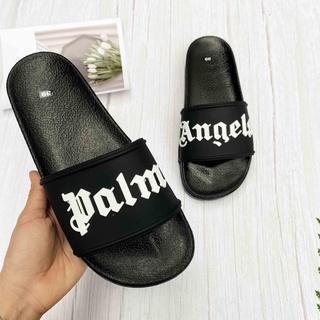 Dép nam nữ đẹp hình Palm Angels quai ngang Mikenco, Dép lê xỏ ngón thể thao đế cao đúc chắc chắn êm chân D16