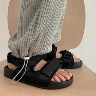 Giày Sandal nam nữ US23 mới - Giày sandal đế bệt chất lượng cao - quai sau tháo rời