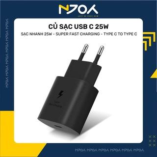 Củ Sạc Nhanh Samsung 25w Chân Cắm Type C Cho Note 10 Note 20 A71, A70, A80, A90, S20, S20+, S20 Ultra Njoyshop