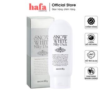 Kem tắm trắng toàn thân Secret Key Snow White Milky Pack 200g _ Kem ủ trắng toàn thân _ Secret Key Chính Hãng