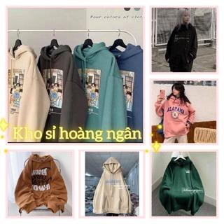 Áo Hoodie Gia Đình 1988 Nam Nữ Chất Nỉ Bông Dày Dặn Form Rộng Unisex- Áo Nỉ Nam Nữ Ulzzang Hoạ Tiết