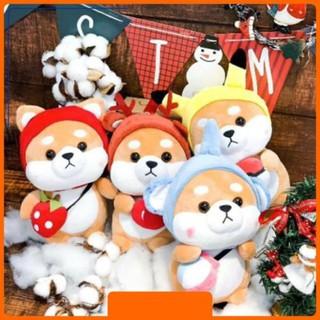 [CHUẨN LOẠI 1 - FREESHIP] Gấu bông gối ôm chú chó Shiba Cosplay đáng yêu nghộ nghĩnh