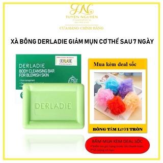 Xà Phòng Giảm Mụn Cơ Thể Sau 7 Ngày Derladie Body Cleansing Bar For Blemish Skin 50g