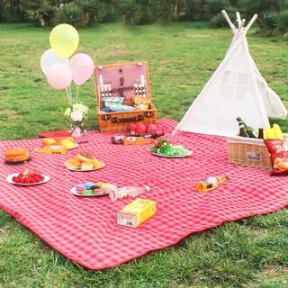 [ Dày Dặn ] Thảm du lịch, Thảm picnic dã ngoại gấp gọn chống thấm nước có sẵn các kích thước