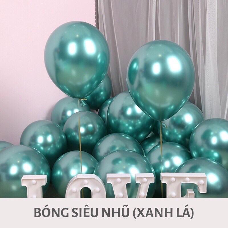 Tại sao nên dùng set bóng trang trí phòng?