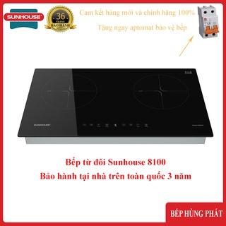 Bếp điện từ đôi Sunhouse SHB8100