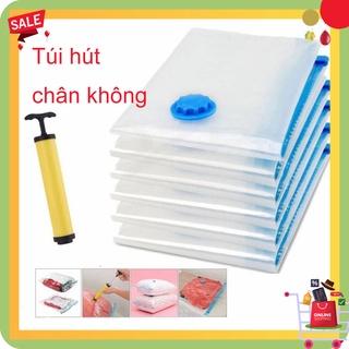 Túi Hút Chân Không Đựng Chăn Gối, Quần Áo - Đa Năng, Chống Bụi Ẩm Mốc Tiện Dụng Sắp Xếp Tủ Quần Áo Ngăn Nắp