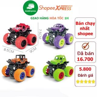 Xe ô tô đồ chơi quán tính chạy đà cho bé nhiều màu sắc,chạy rất xa, bền bì, nhựa ABS an toàn