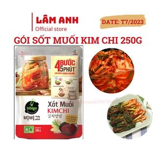 Sốt Muối Kim Chi Hàn Quốc – Gói Gia Vị Xốt Làm Kim Chi CJ FOODS 250g