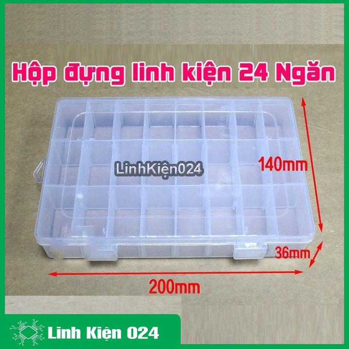 Hộp đựng linh kiện điện tử có độ bền cao không?