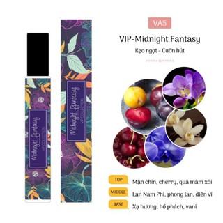 Midnight Fantasy - Tinh Dầu Nước Hoa Pháp Cao Cấp - Jayden Boutique