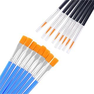 20 Cây Cọ Vẽ Màu Nước - Cọ Nét, Tô Màu Nước, Sơn Dầu, Acrylic, Tô Tượng [20 CỌ]