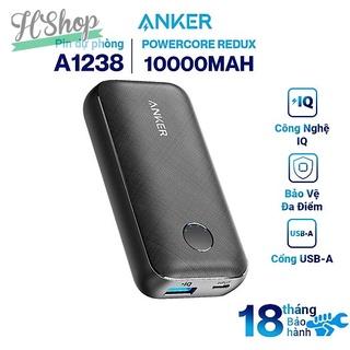 Pin dự phòng ANKER PowerCore Redux 10000mAh - Sạc dự phòng Anker A1234/A1238 - Bảo hành 18 tháng