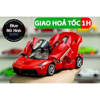 Blue mô hình | Xe mô hình Ferrari LaFerrari Double Horses 1:32