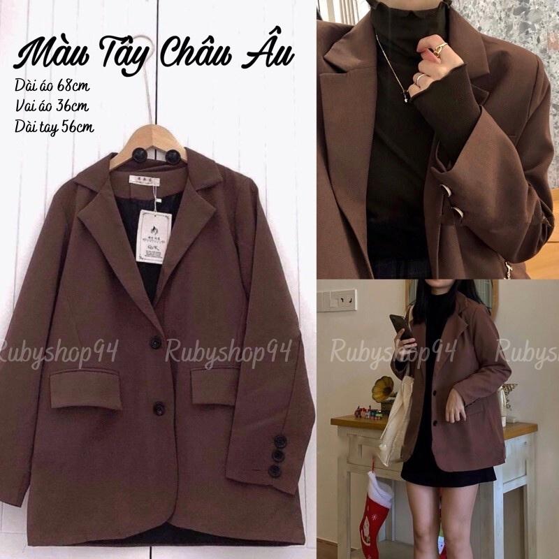 Áo blazer nữ được làm từ chất liệu gì?