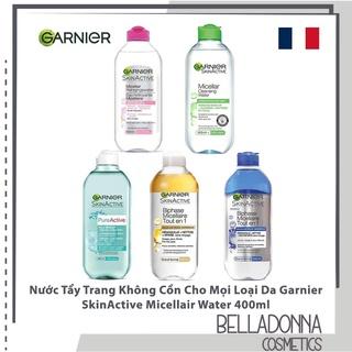 Nước Tẩy Trang Cho Mọi Loại Da Garnier Skin Micellar Cleansing Water