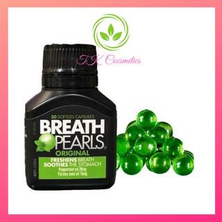 [Tặng 🎁 KHỦNG] Viên thơm miệng Breath Pears - Viên Uống Thơm Miệng Thảo Dược