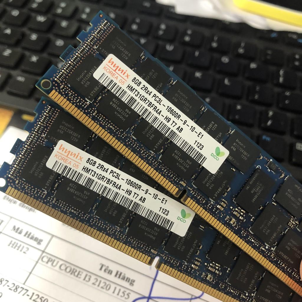 Tốc độ xung nhịp của RAM 8GB DDR3 là bao nhiêu?