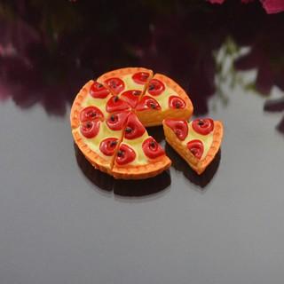 Charm set 06 Miếng bánh Pizza Slime