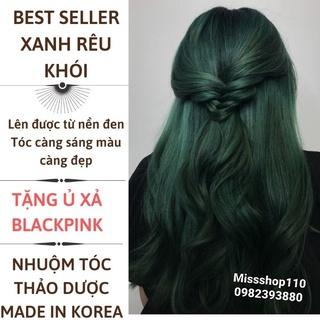 THUỐC NHUỘM TÓC XANH RÊU KHÓI THẢO DƯỢC HÀN QUỐC