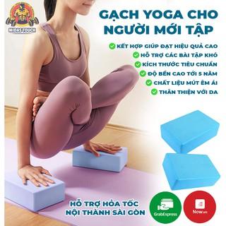 Gạch Tập Yoga, Gối Tập Yoga Cao Cấp - Hỗ Trợ Đạt Hiệu Quả Cao, Tránh Chấn Thương