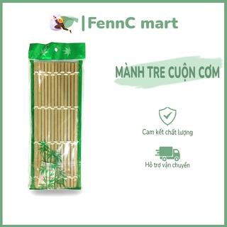 Mành tre cuộn cơm rong biển cuộn Kimbab kimpap cuộn SuShi susi hàng cao cấp chống mốc FENNC