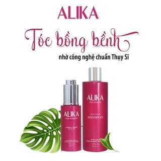 [Mã BMLTM300 giảm đến 300K] Combo set dầu gội, tinh chất Alika for Women kích thích mọc tóc, chắc khỏe