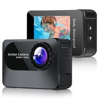 Camera Hành Trình 4K Ultra HD WiFi Màn Hình 2.0 Inch 10M 150D Chống Thấm Nước