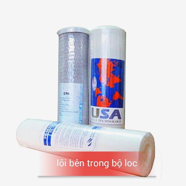 Các thành phần của bộ lọc nước sinh hoạt là gì?