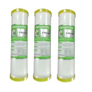 Bộ 3 chiếc - Lõi Lọc Nước Kangaroo số 1 - Chính hãng phân phối