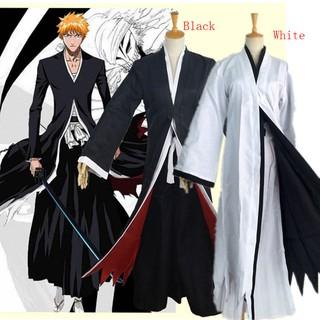 Áo choàng hóa trang nhân vật Kurosaki Ichigo độc đáo thời trang