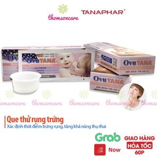 Que thử rụng trứng Ovutana - Chính xác cao, test nhanh tìm thời điểm trứng rụng