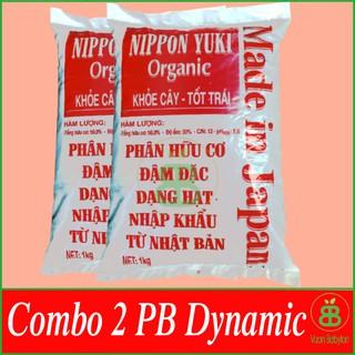 Phân gà nhật Dynamic 1kg - Phân gà Hữu Cơ Nhật Bản