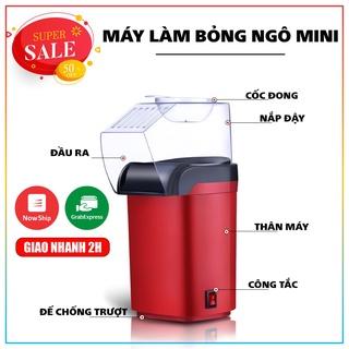 Máy Làm Bỏng Ngô, Bắp Rang Bơ Mini Sử Dụng Trong Gia Đình