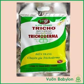 Nấm Đối Kháng Trichoderma Điền Trang 1kg - Phòng Trừ Nấm Bệnh Cho Đất Trồng