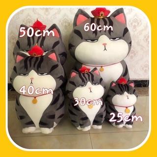 Gấu bông mèo hoàng thượng thú nhồi bông thú bông gấu bông cho bé 25 40 50 60cm chất liệu cao cấp MASCOT Shop